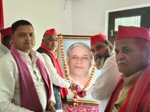 Samajwadi Party Celebrates Kanshi Ram's 92nd Birth Anniversary; Resolves to Advance Bahujan Unity and the Struggle for Rights