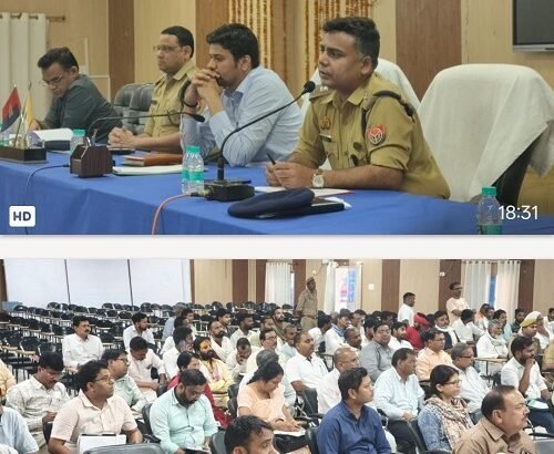 Peace Committee Meeting Held in Ghazipur Ahead of Eid; Special Emphasis Placed on Peace and Security Arrangements