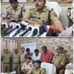 Major Action by Ayodhya Police: Approximately ₹2 Lakhs, a Car, and Several ATM Cards Recovered