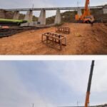 Old bridges on the Chopan-Chunar rail section have been renovated and speed restrictions have been removed.