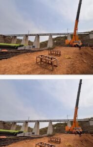 Old bridges on the Chopan-Chunar rail section have been renovated and speed restrictions have been removed.