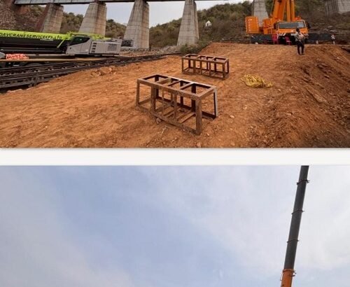 Old bridges on the Chopan-Chunar rail section have been renovated and speed restrictions have been removed.