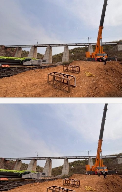 Old bridges on the Chopan-Chunar rail section have been renovated and speed restrictions have been removed.