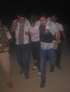 Three Robbers Arrested in Police Encounter; Jafrabad SHO Sustains Bullet Injury