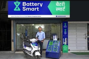 First ever Battery Swapping Station at Varanasi Railway Station, facilitating e-vehicles and promoting green transportation