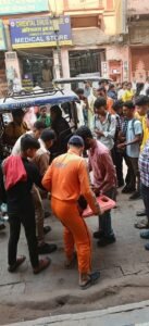 Youth drowns in the Ganges while bathing.