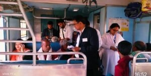 Regular Ticket Checking Drive Launched on Thave-Chhapra Kacheri Rail Section; 35 Ticketless Passengers Apprehended