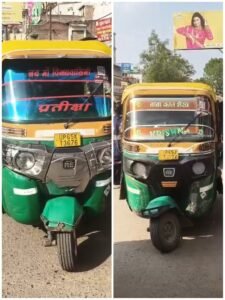 Lanka Crossing Traffic Crisis: E-Rickshaws Removed, Congestion Spirals Out of Control Due to Auto Drivers' Arbitrary Behavior