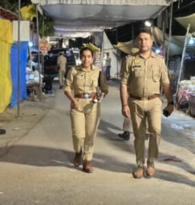 'Lady Singham' Maintains Strict Vigil in Varanasi: Complete Peace Prevails in Cholapur During Navratri and Eid