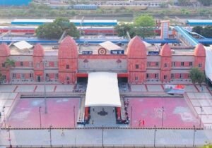 Mau Junction Redeveloped: A Modern and Convenient Station for Passengers