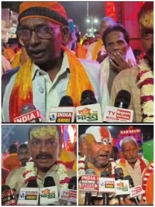 Grand Procession on Shri Ram Navami in Ayodhya; Immense Enthusiasm Witnessed Among Devotees