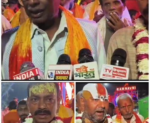 Grand Procession on Shri Ram Navami in Ayodhya; Immense Enthusiasm Witnessed Among Devotees