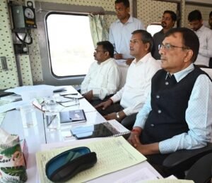 180 km/h Speed ​​Trial Successful from Pt. Deendayal Upadhyay to Dhanbad