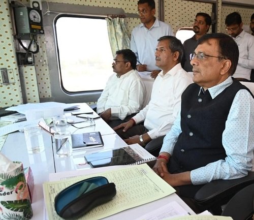 180 km/h Speed ​​Trial Successful from Pt. Deendayal Upadhyay to Dhanbad