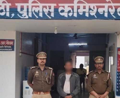 The accused kidnapper was arrested by Kapsethi police and the kidnapped girl was recovered safely.