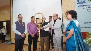 RTPMU-level training on Pulmonary and Extra-pulmonary Tuberculosis was organized at the Dr. Ram Manohar Lohia Institute of Medical Sciences, Lucknow.