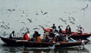 Varanasi: Temporary ban on boating in Ganga on Holi, Water Police issues advisory