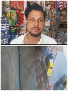 Bullet motorcycle stolen in broad daylight, incident captured on CCTV