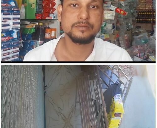 Bullet motorcycle stolen in broad daylight, incident captured on CCTV