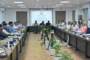 A meeting of the Permanent Negotiating Machinery with NCRES was held under the chairmanship of the General Manager, North Central Railway.