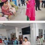 Central Hospital organized a program to commemorate International Women's Day.