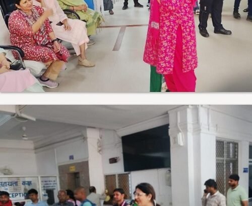 Central Hospital organized a program to commemorate International Women's Day.