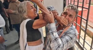 Humanity Shamed at Azamgarh Hospital: Doctor Shoves Elderly Woman Out and Beats Her Son