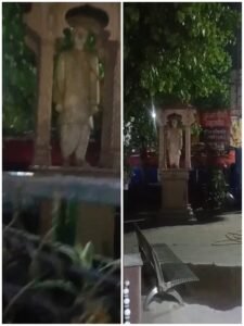 ‘Emperor of Novels’ Premchand’s Statue in Darkness at Lahurabir; Demand for Lighting Intensifies