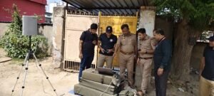 Chaitra Navratri Fervor: Crowds of Devotees Flock to Maa Kushmanda Devi Temple; Strict Security Surveillance via Drones