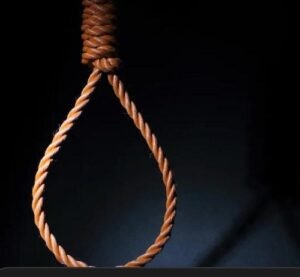 20-year-old woman commits suicide by hanging herself.