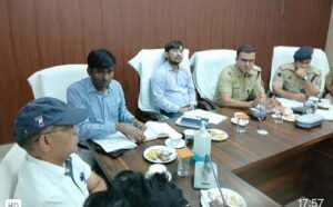 Peace Committee Meeting Held in Chandauli Regarding Festivals; Appeal Made Not to Introduce New Traditions