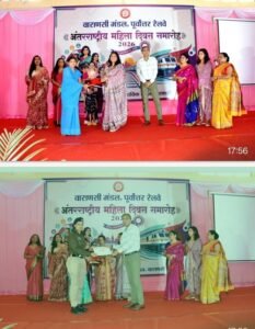 28 women railway employees honoured on International Women's Day