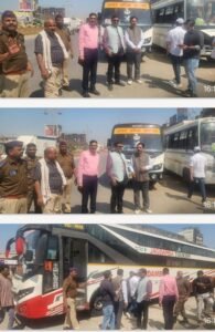 Enforcement drive for compliance of Bus Body Code in Sleeper Buses