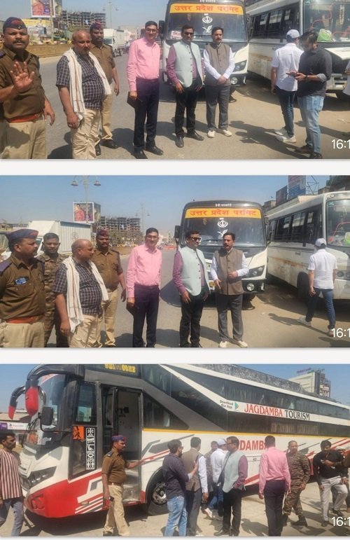 Enforcement drive for compliance of Bus Body Code in Sleeper Buses