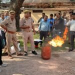 Major Security Initiative at Varanasi Junction: Northern Railway Employees Provided with "Modern Firefighting Training"