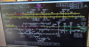 Commissioning of Automatic Block Signalling (ABS) on the Baghoi Kusa–Jakhim–Rafiganj section of the DDU Division.
