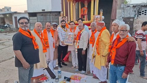 Grand Showcase of 'Parashuram Shakti' on the New Year—The City Set to Become an Arena of Faith!