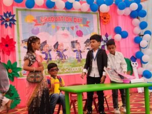 The plays “Mobile Addiction” and “The Education Shop” compelled parents to think.