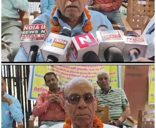 Demand for Pension Restoration Intensifies; Pensioners' Committee Appeals to Government to Implement Old Pension Scheme