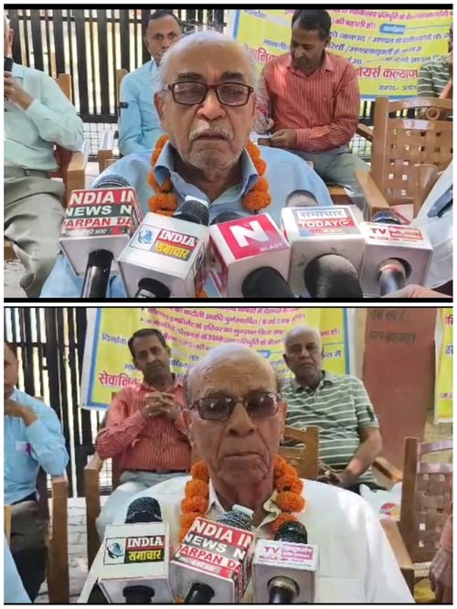 Demand for Pension Restoration Intensifies; Pensioners' Committee Appeals to Government to Implement Old Pension Scheme