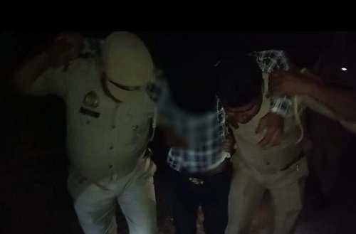 Rape Accused Arrested in Ghazipur Encounter; Nabbed After Being Shot in the Leg