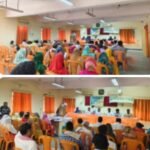 Training in natural farming for 44 Krishi Sakhis in the district: 5-day program inaugurated at Krishi Vigyan Kendra