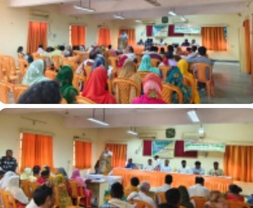 Training in natural farming for 44 Krishi Sakhis in the district: 5-day program inaugurated at Krishi Vigyan Kendra