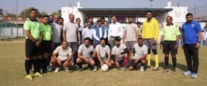 Railway Football League 2026 Kicks Off with a Bang: Prayagraj Division Defeats RPF