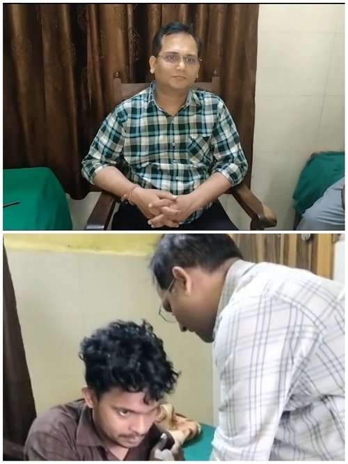 The new method of treatment at the district hospital is a topic of discussion among people.