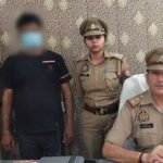 Accused Manoj Kumar Pathak, involved in blackmail and issuing threats, arrested; Police take strict action to prevent a breach of peace.