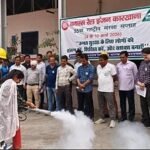 Safety awareness programmes organised in various departments of BAREKA under the 55th National Safety Week.