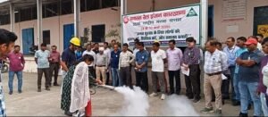 Safety awareness programmes organised in various departments of BAREKA under the 55th National Safety Week.