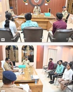 Police-Public Dialogue in Azamgarh: Senior Officials Hear Grievances and Issue Directives