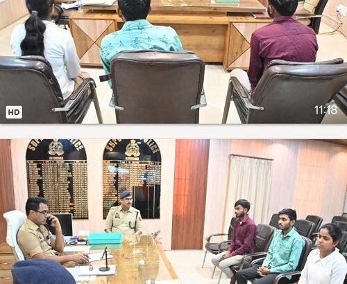 Police-Public Dialogue in Azamgarh: Senior Officials Hear Grievances and Issue Directives